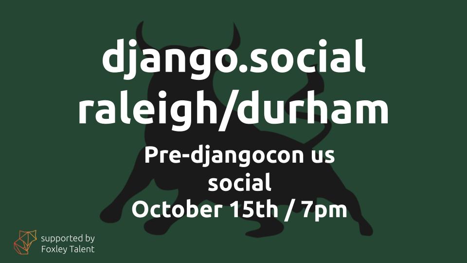 django social raleigh durham